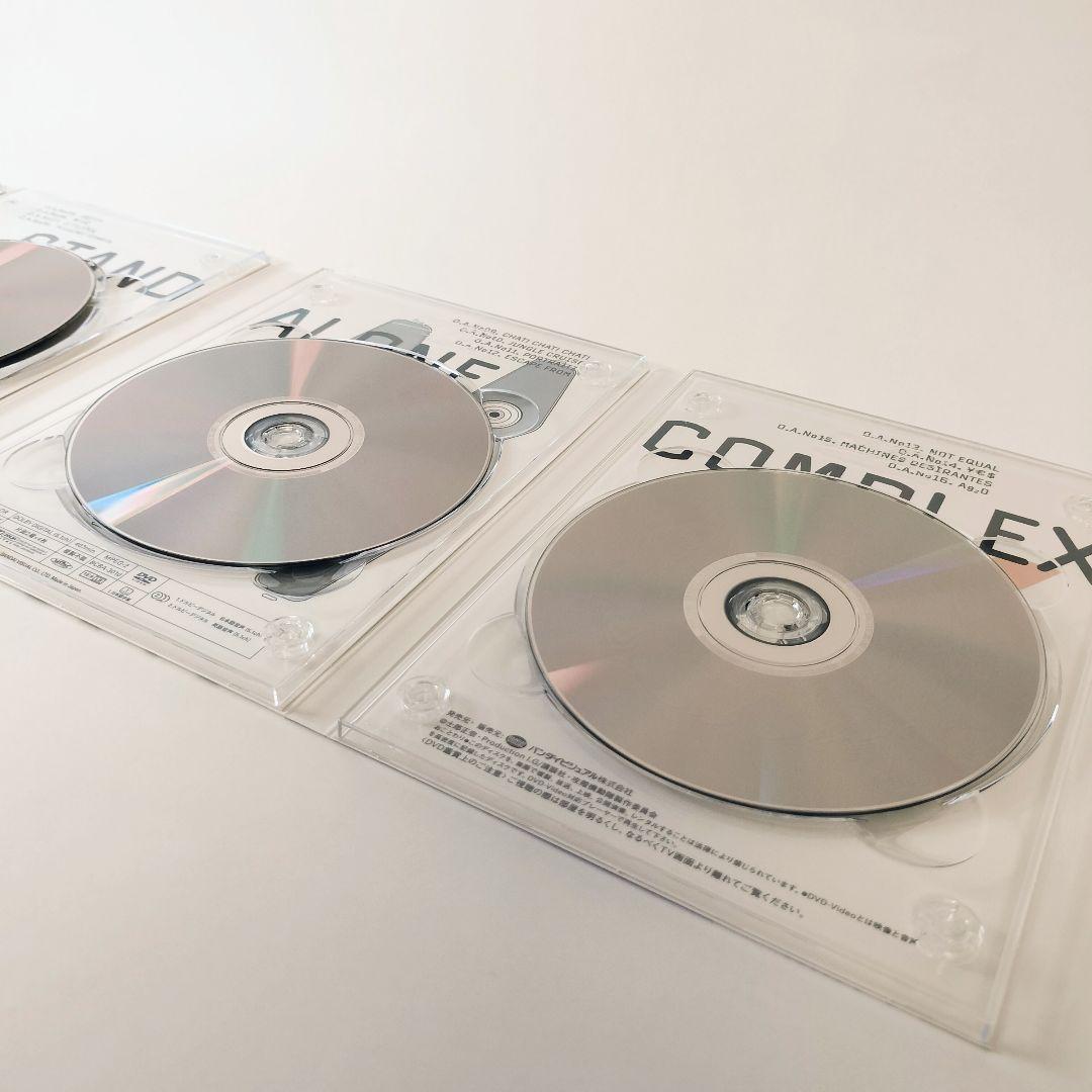 攻殻機動隊STAND ALONE COMPLEX DVD-BOX〈初回限定生産〉