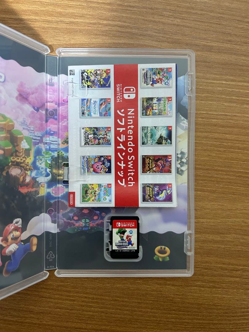 すぐに遊べるSwitchセット プロコン スーパーマリオブラザーズワンダー付き
