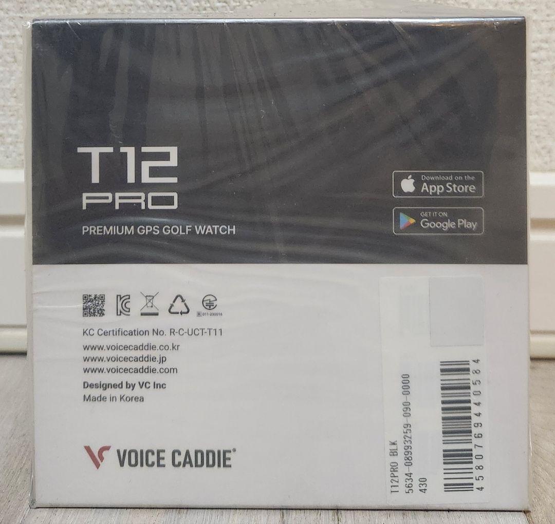 【新品未開封】VOICE CADDIE T12 PRO ボイスキャディ
