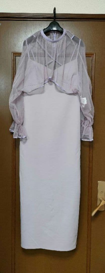 MANY WAY AIRY VEIL DRESS　アメリヴィンテージ