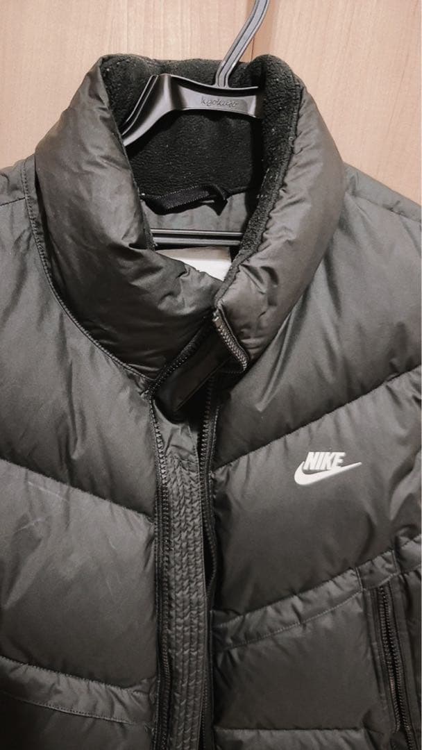 Nike STORM-FIT ダウンベスト ブラック Lサイズ