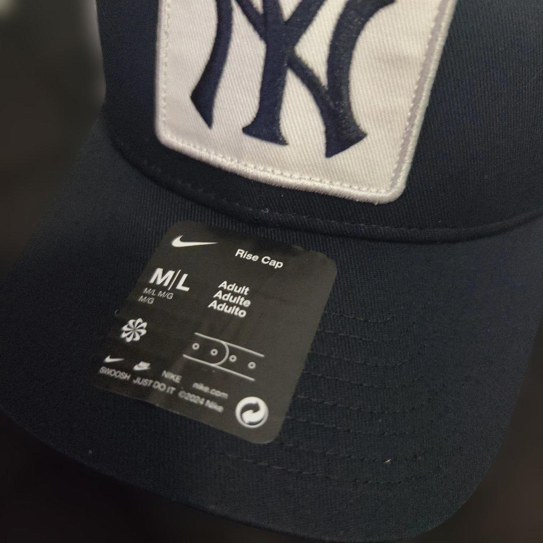 ナイキ MLB公式 ニューヨーク・ヤンキース キャップ M/L 　フリーサイズ