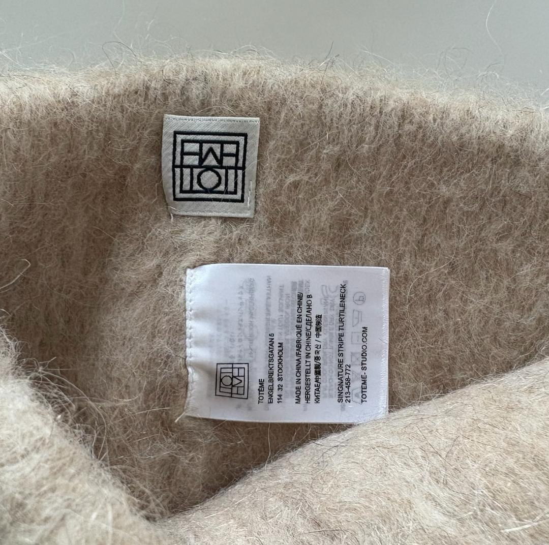 TOTEME（トーテム） アルパカビーニー / Alpaca Beanie