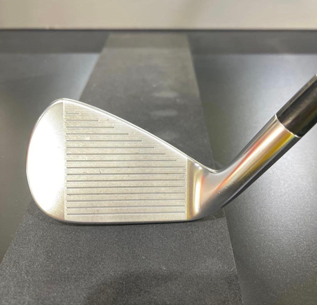 スリクソンZX5 Mk2アイアン5〜Pスチールファイバー