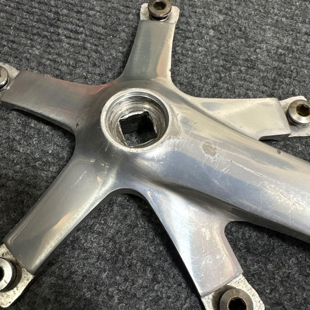 NJS シマノ デュラエース クランク FC-7600 167.5mm