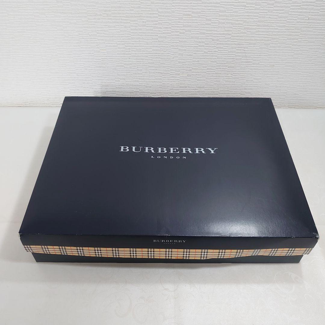 BURBERRY LONDON タオルケット 西川 140x190cm