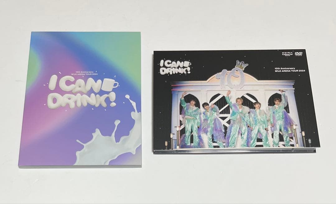 M!LK 10th 2024 I CAN DRINK! 初回限定盤　DVD