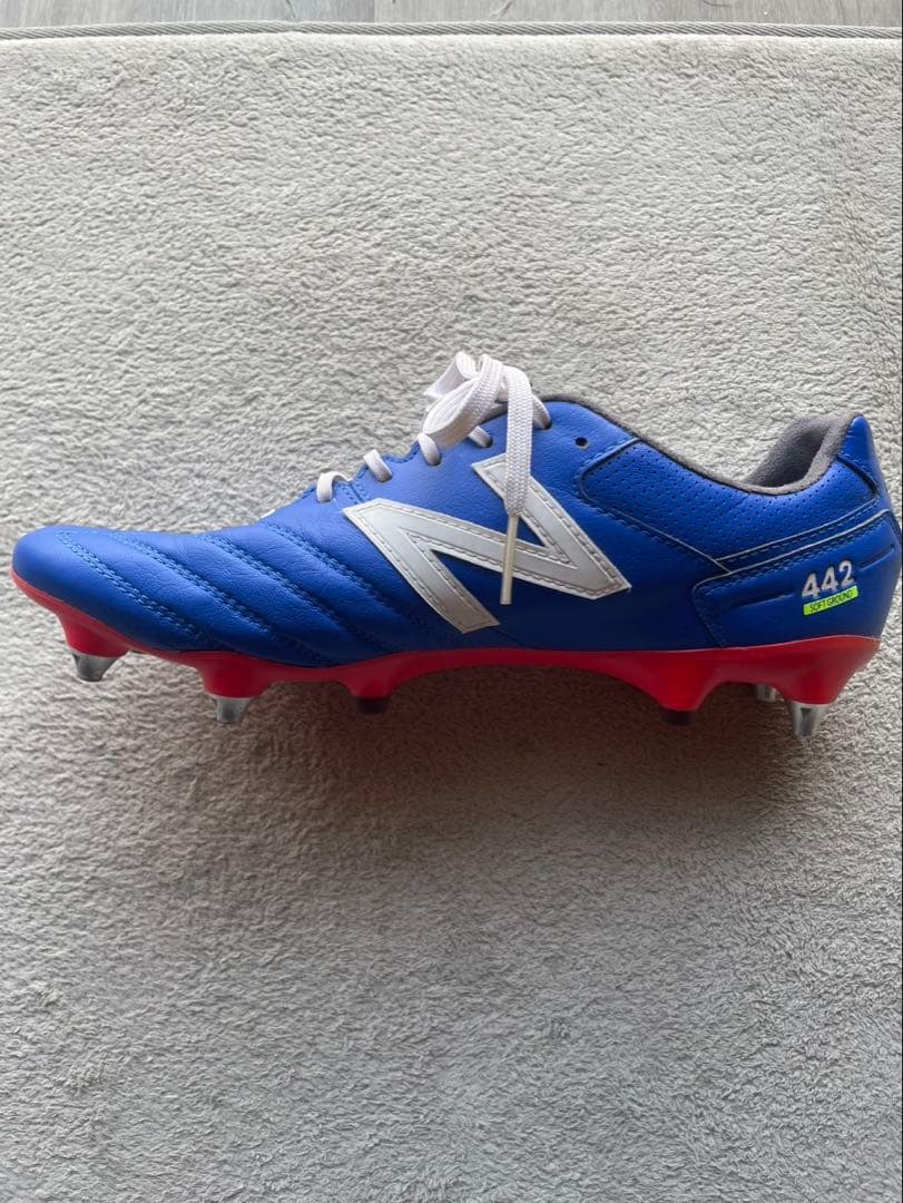 New Balance 442 サッカースパイク SG 取替式 ペンチ付き