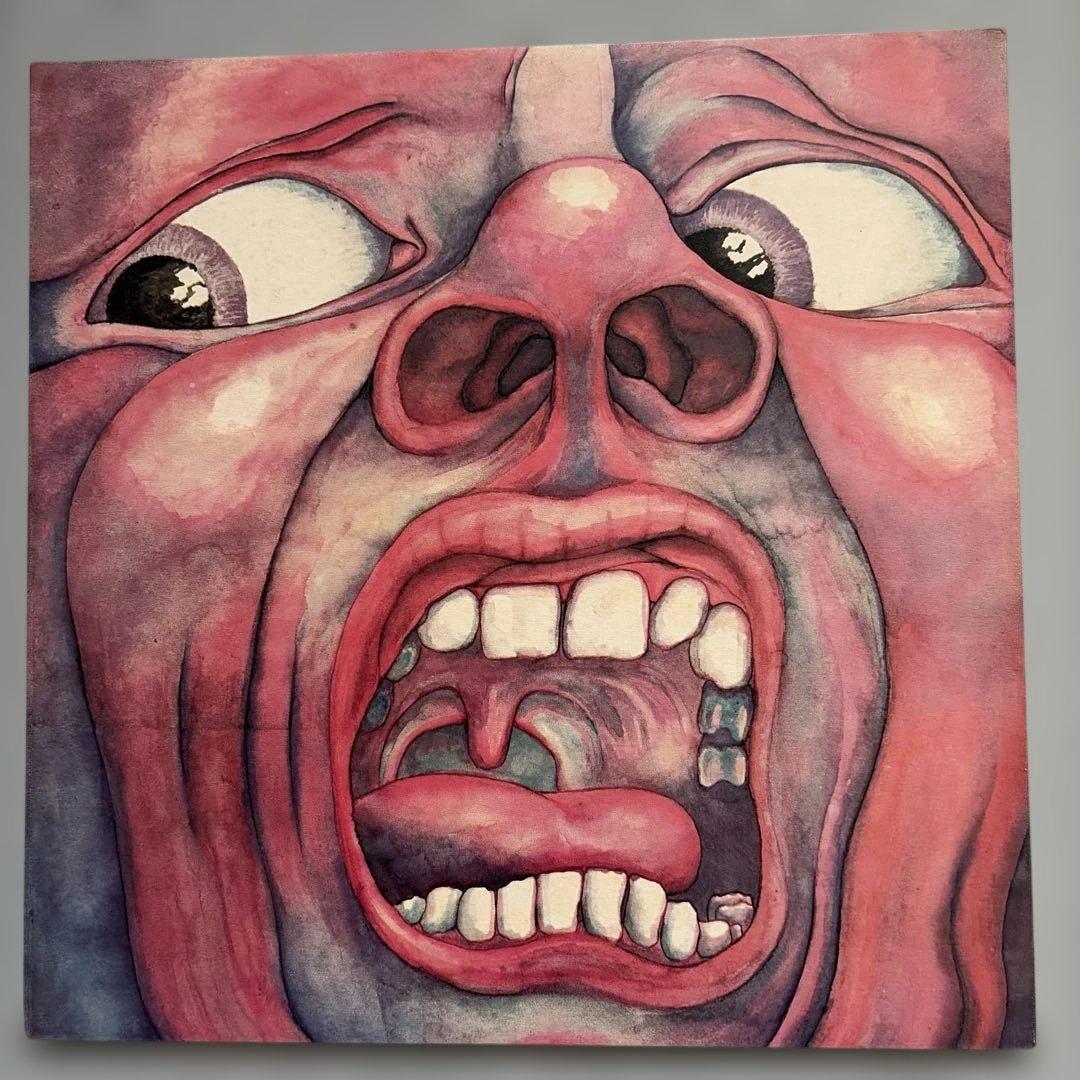 洋楽 In the Court of the Crimson King LP