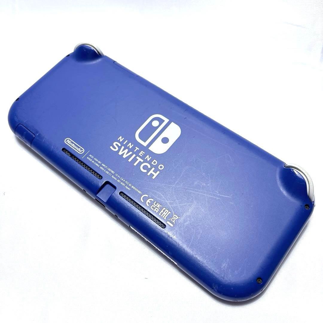 Nintendo switch Lite 本体 ブルー 動作確認済み