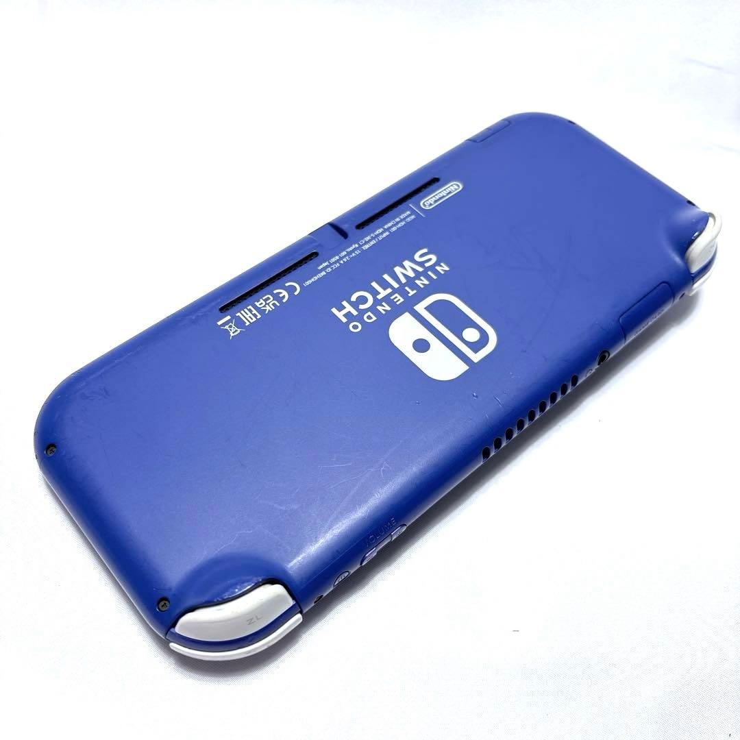 Nintendo switch Lite 本体 ブルー 動作確認済み