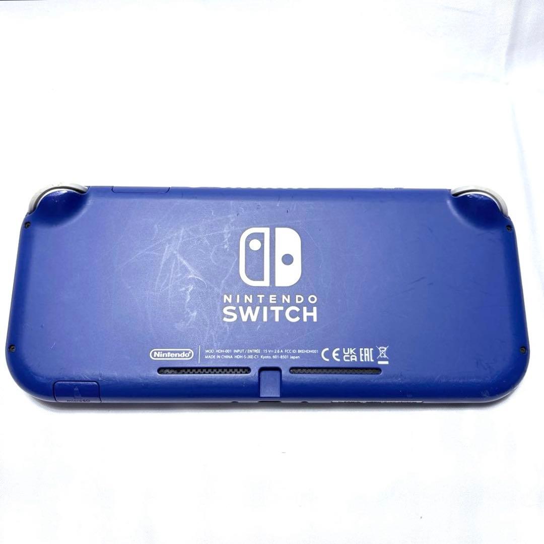 Nintendo switch Lite 本体 ブルー 動作確認済み