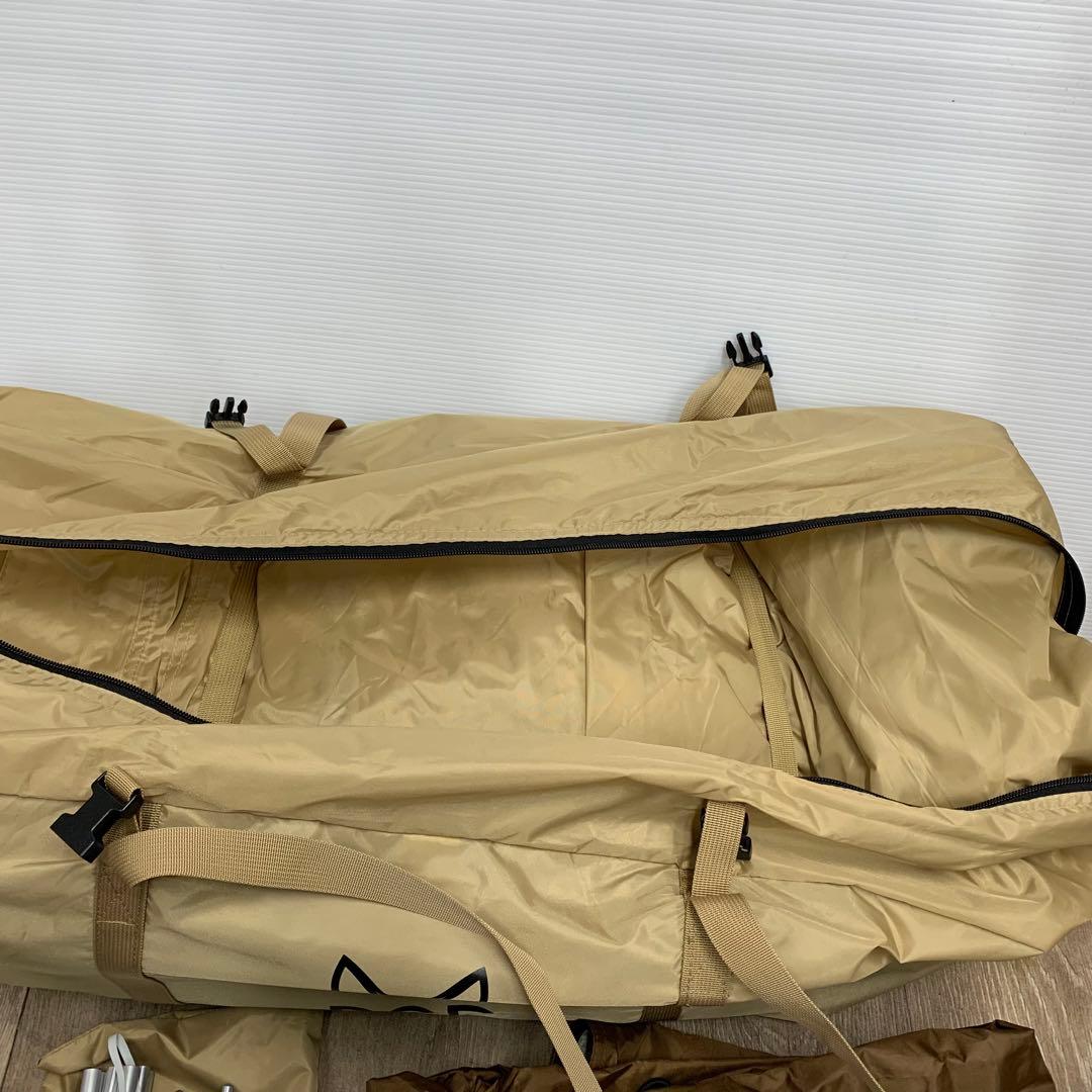 DOD カマボコテント3 T3-688-TN Sサイズ　美品