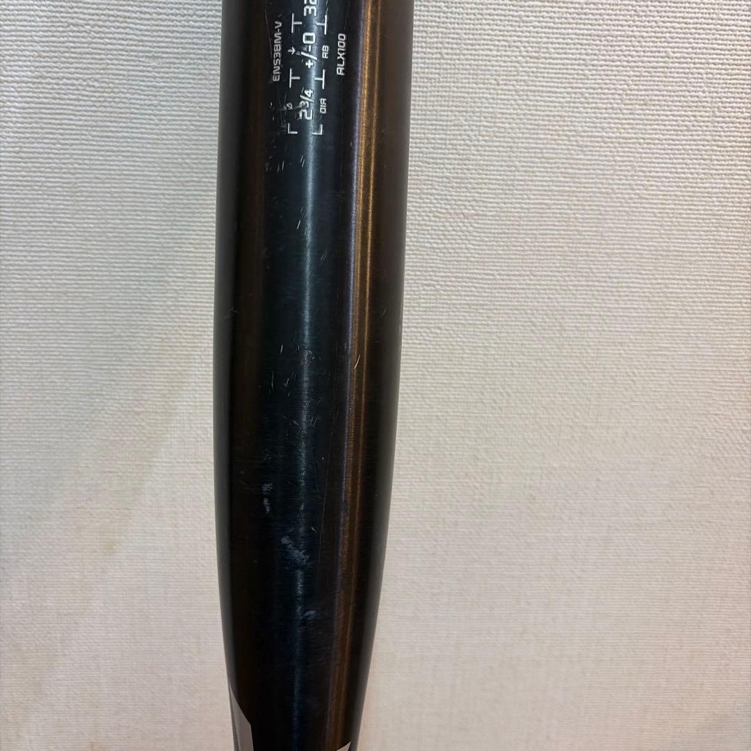 軟式用バット　Easton ブラックマジック　82センチ