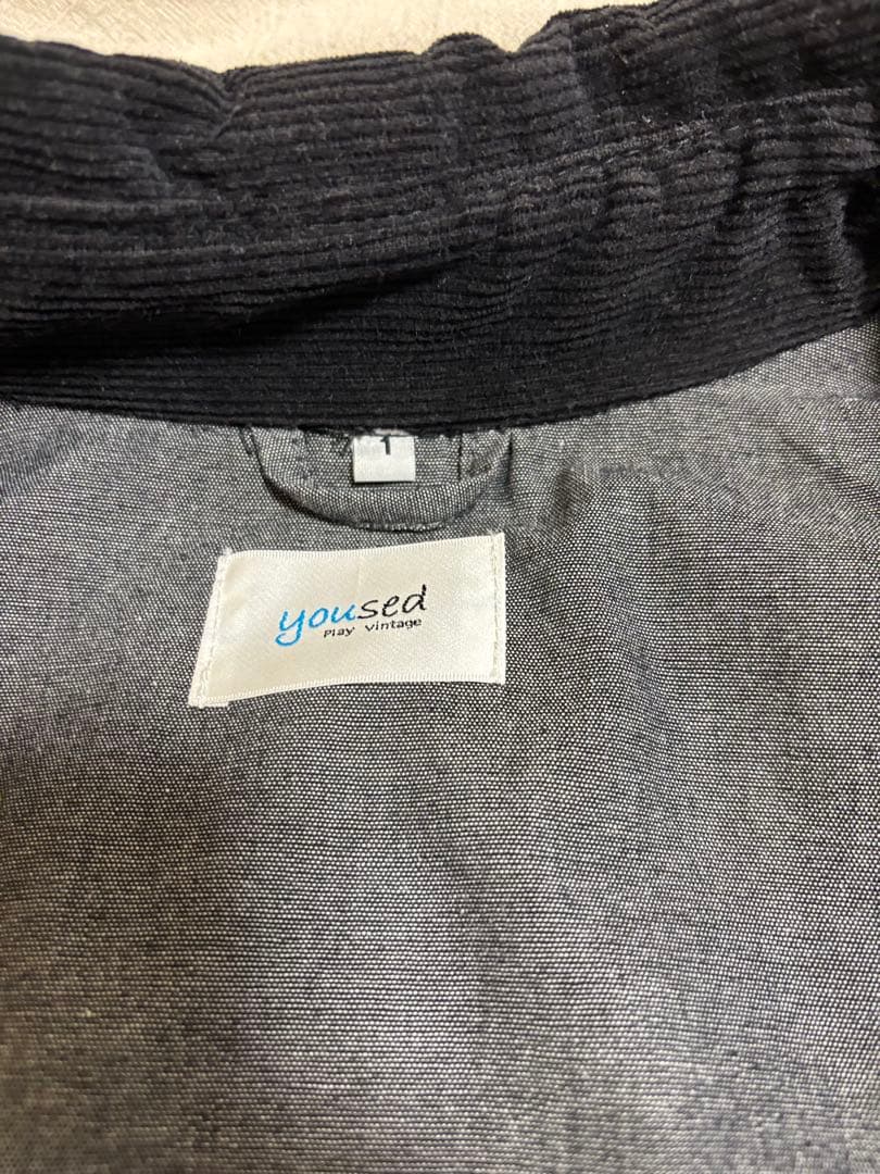 yoused ds jacket サイズ1