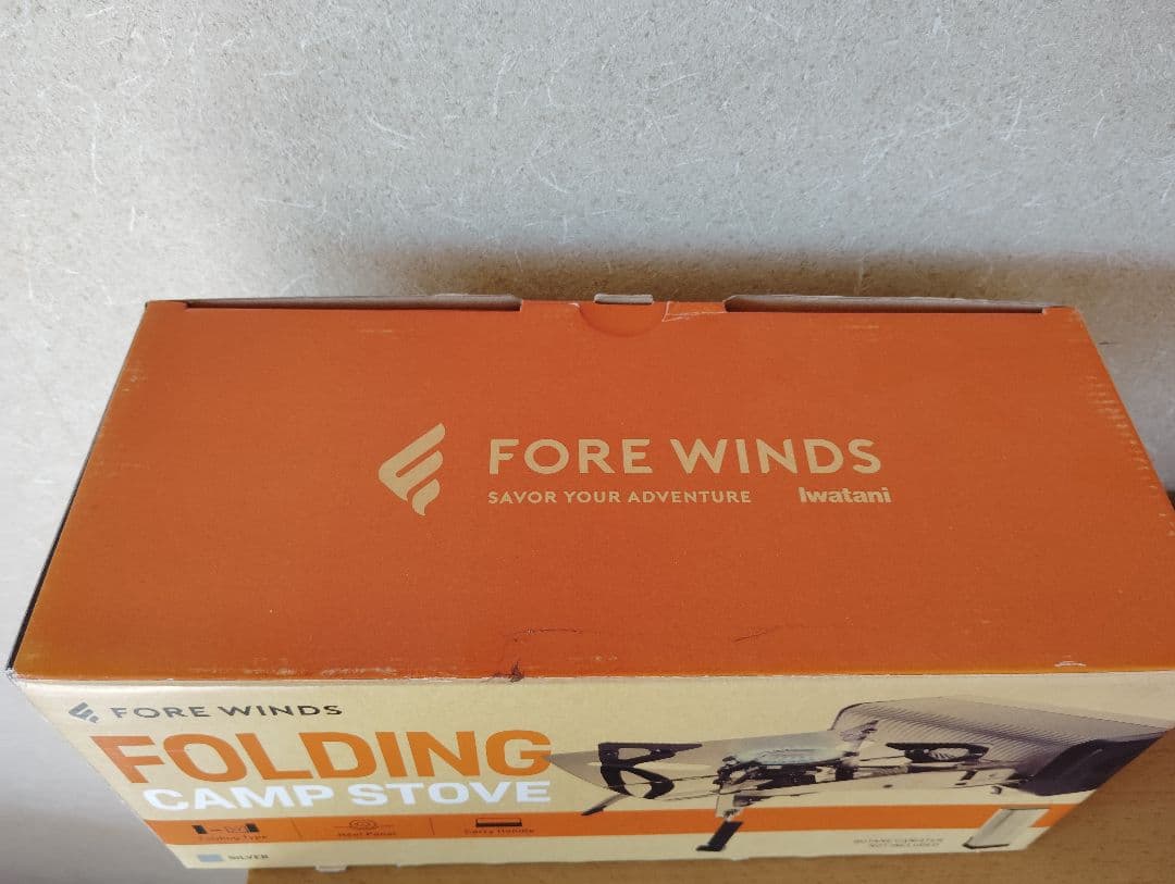 FORE WINDS FOLDING CAMP STOVE　イワタニ