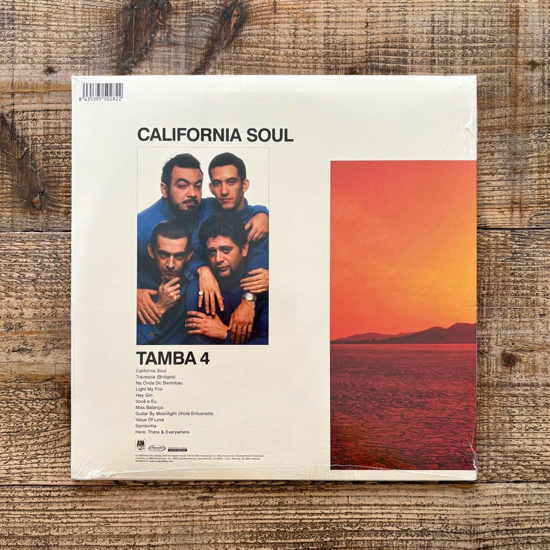 ◎新品 TAMBA 4 - CALIFORNIA SOUL レコード