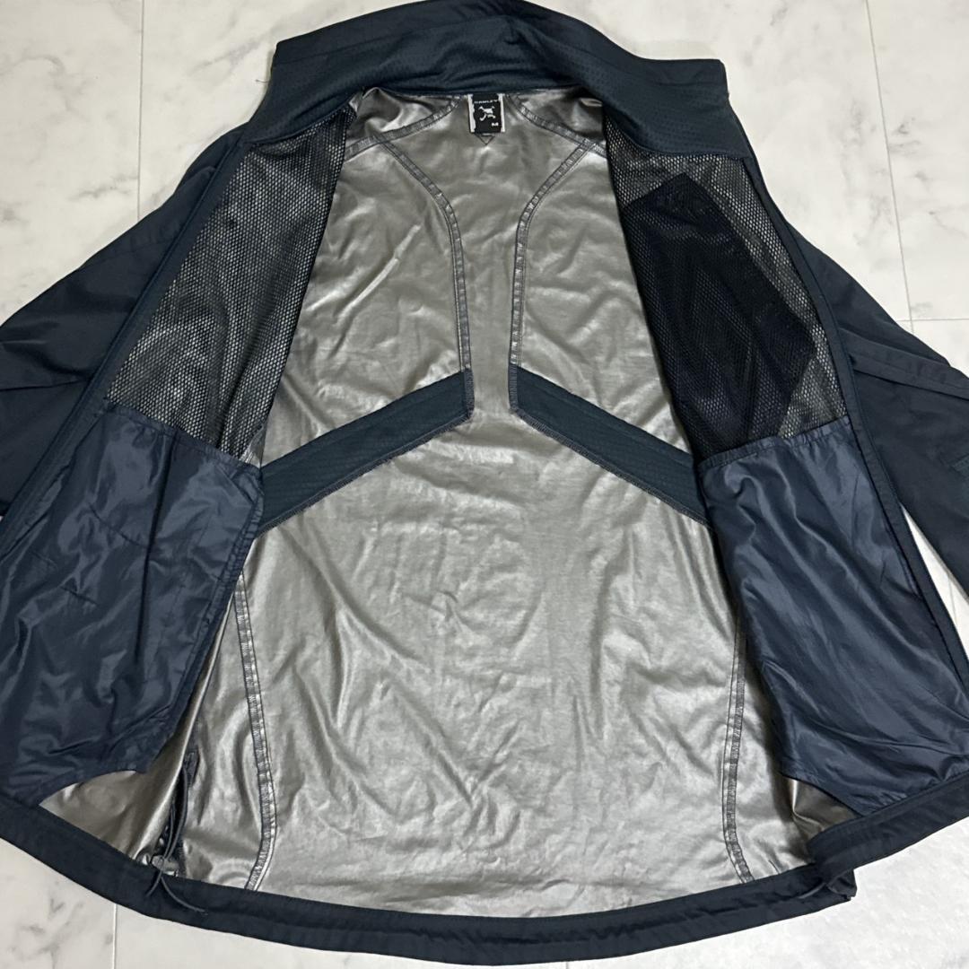 OAKLEY オークリー 迷彩 切替 トップスジップシャツ ダークグレー系 M