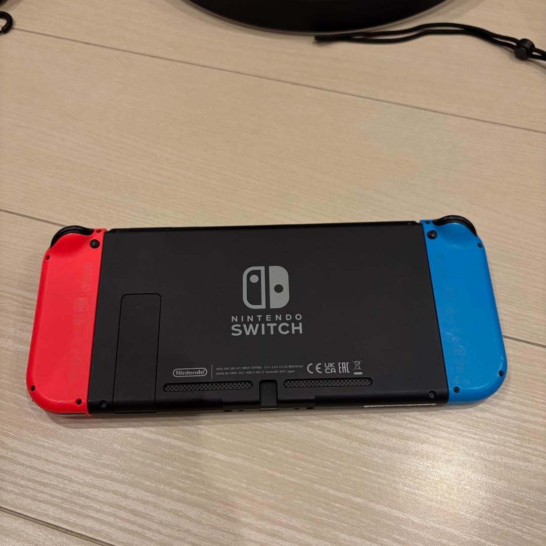 スウィッチ本体フルセット　 ハンドル　入れ物つき