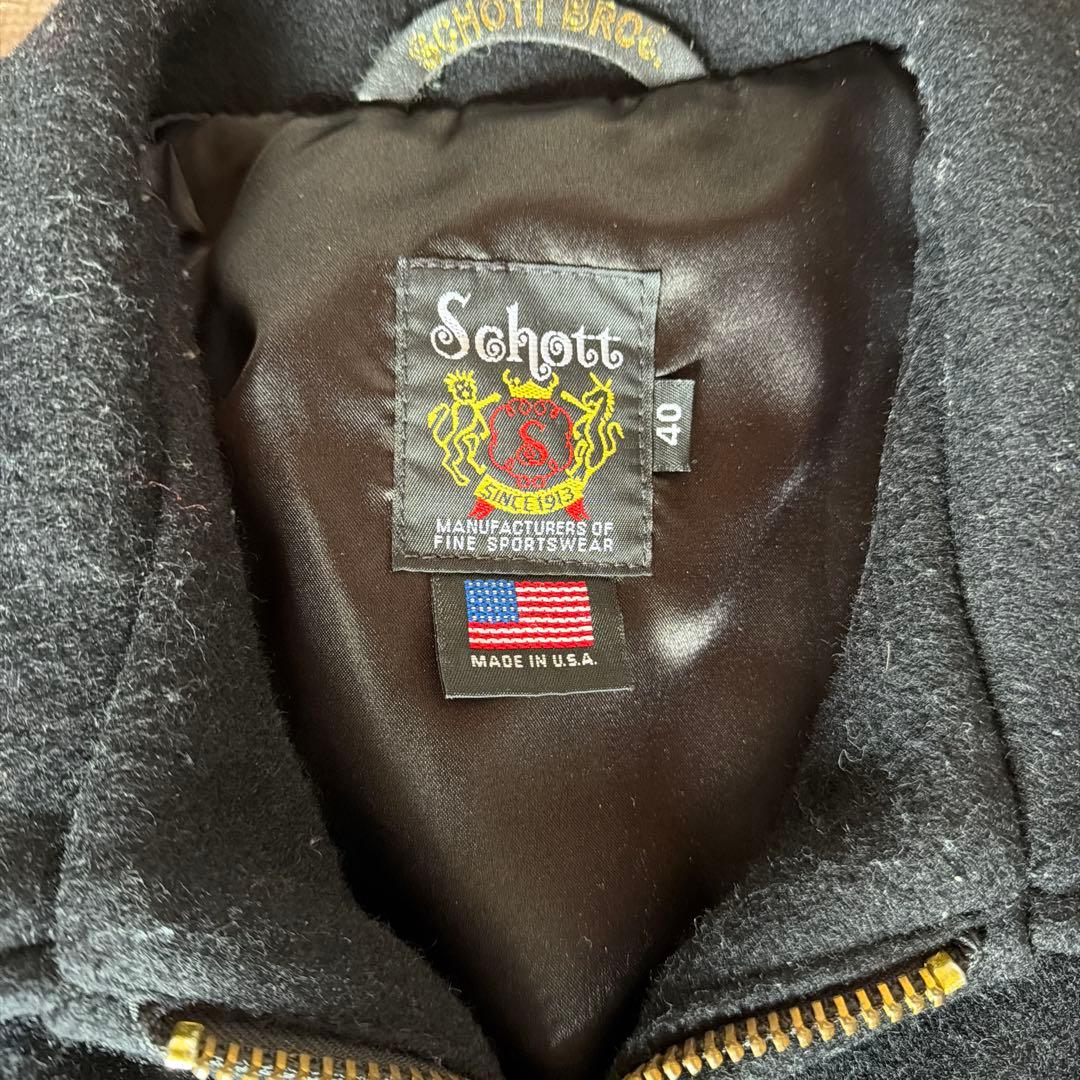 Schott ウールジャケット