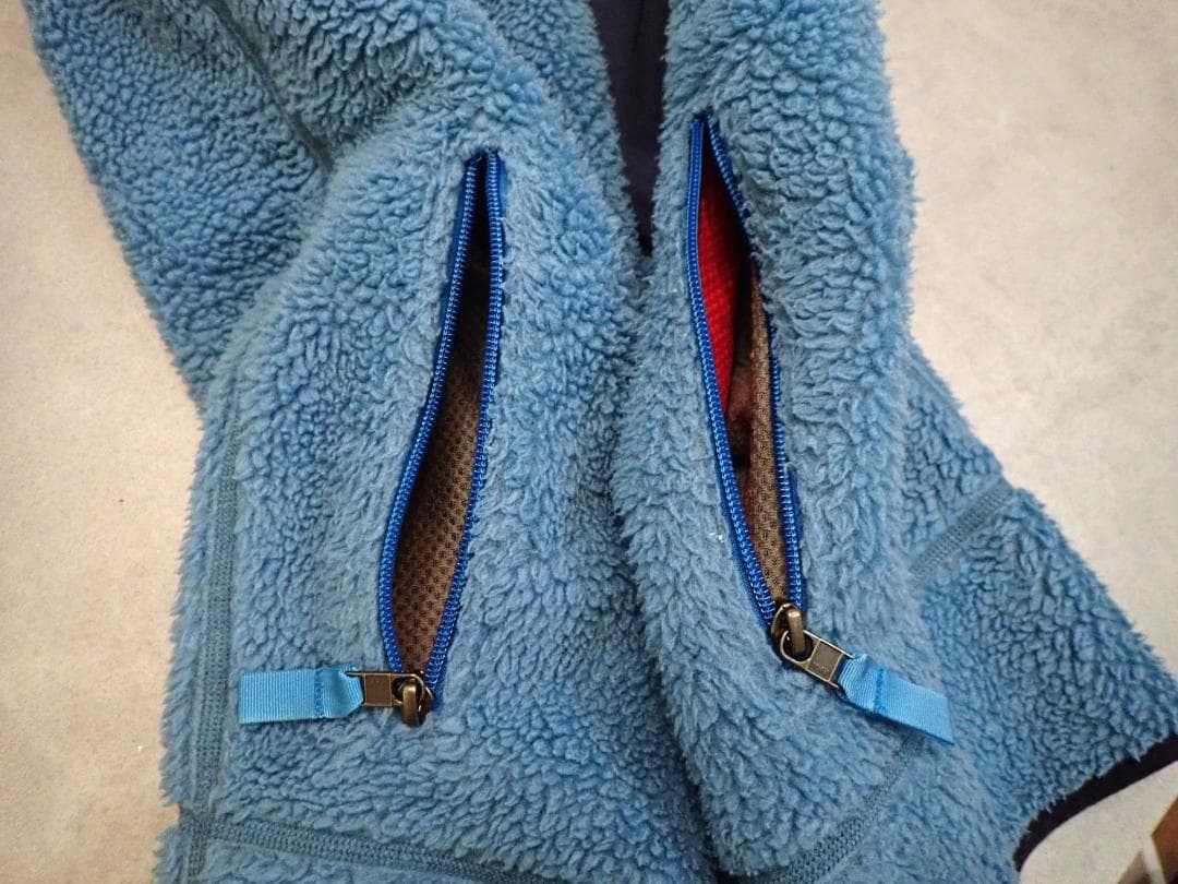 Patagonia レトロX フリースベスト ブルー Mサイズ