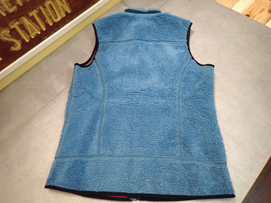 Patagonia レトロX フリースベスト ブルー Mサイズ