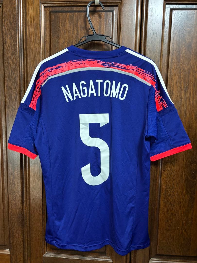 長友佑都日本代表ユニフォーム　M