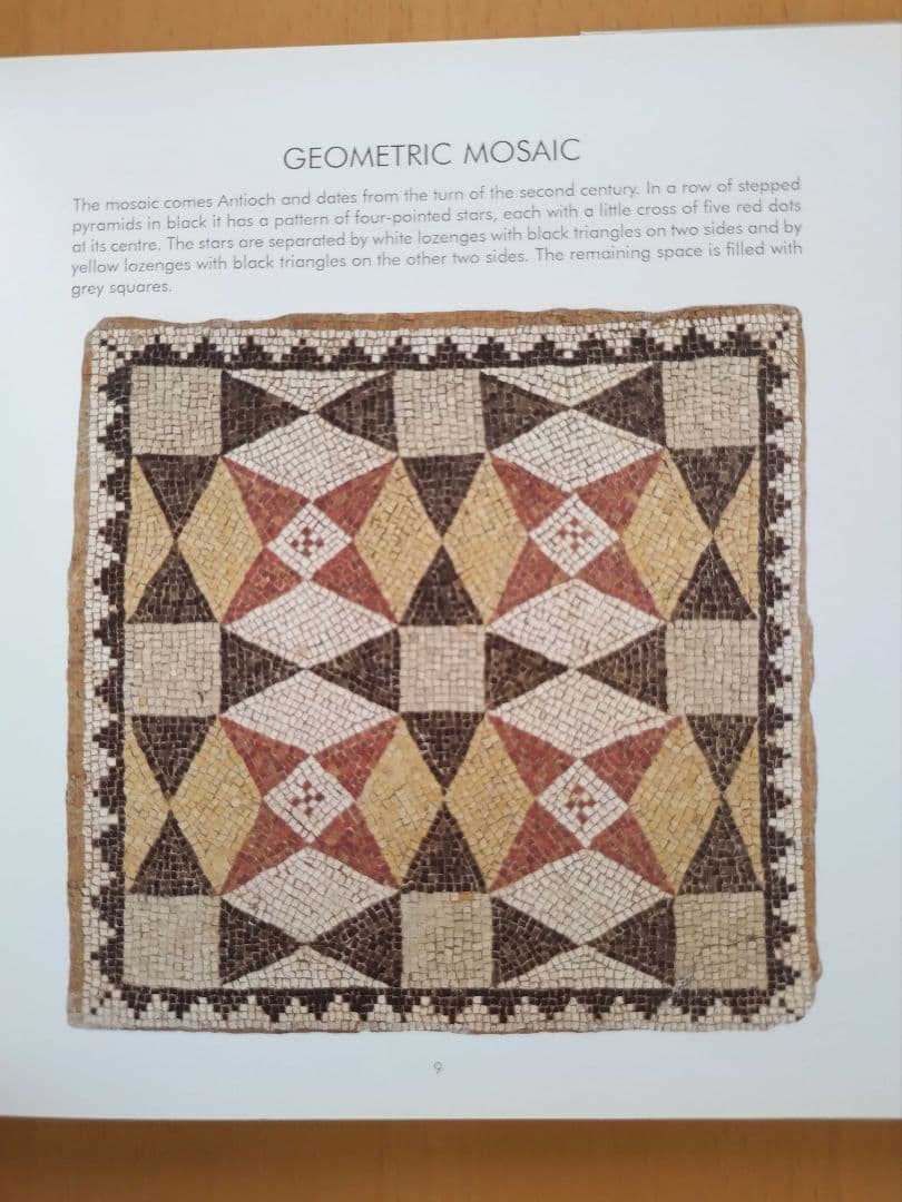 アンティオキアのモザイク　Mosaics of Antioch