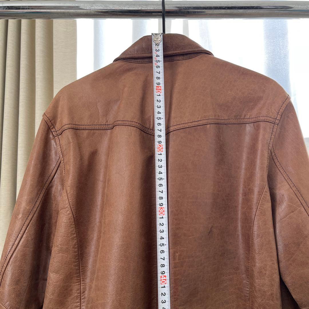 エディバウアー　Eddie Bauer 牛革　レザージャケット