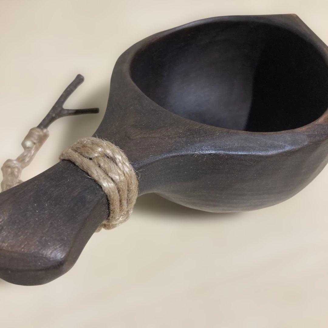 【新品】ソウルオブシベリア #1 ブラックアイコン　ククサ　NO.3303