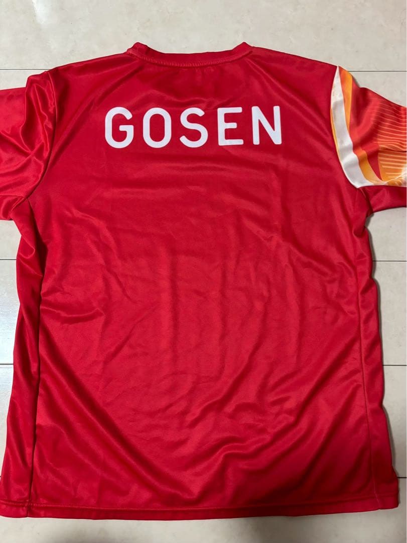 GOSEN ロングTシャツ M ハイジャパ2024限定 ソフトテニス 非売品
