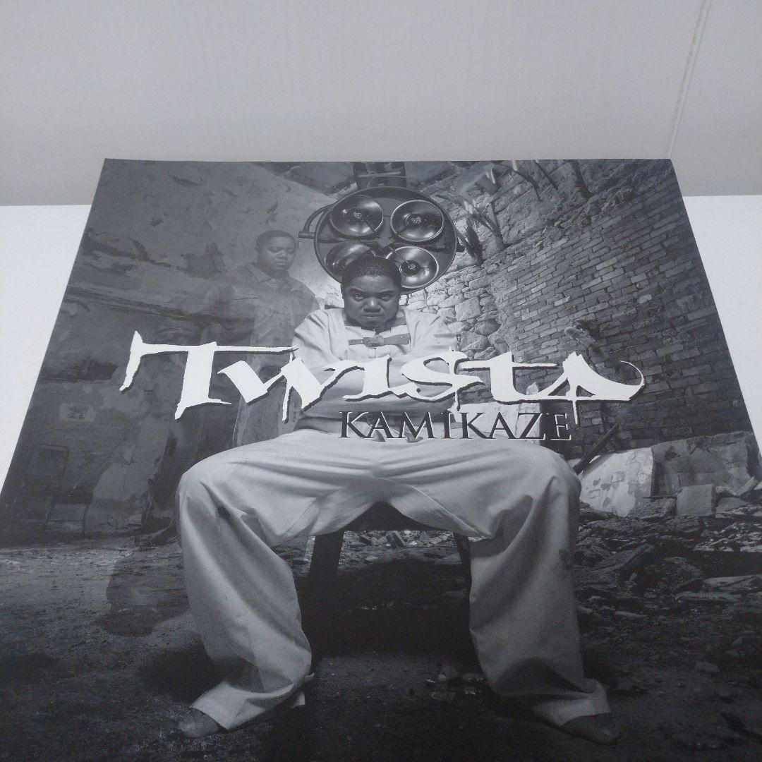 レア 希少 TWISTA KAMIKAZE ２枚組 レコード