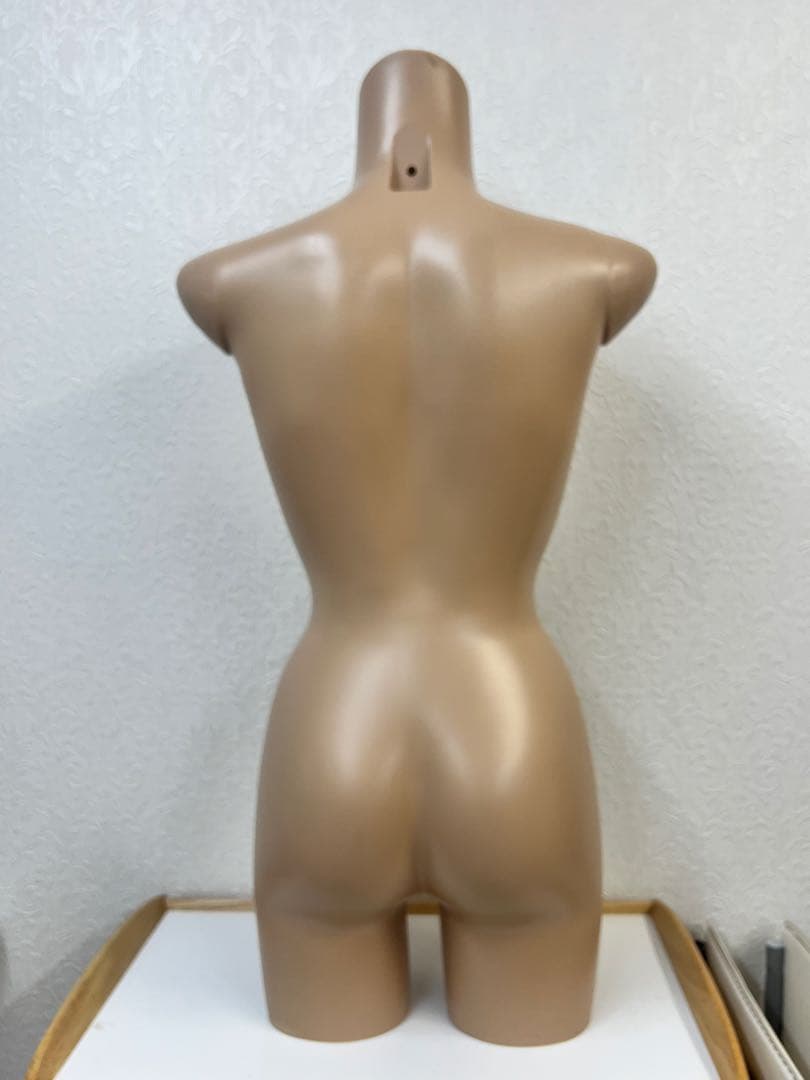 ベージュ 女性用 マネキン 約70cm