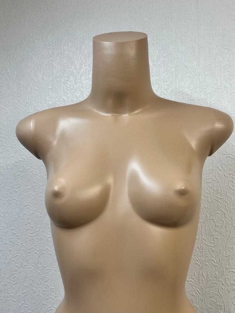 ベージュ 女性用 マネキン 約70cm