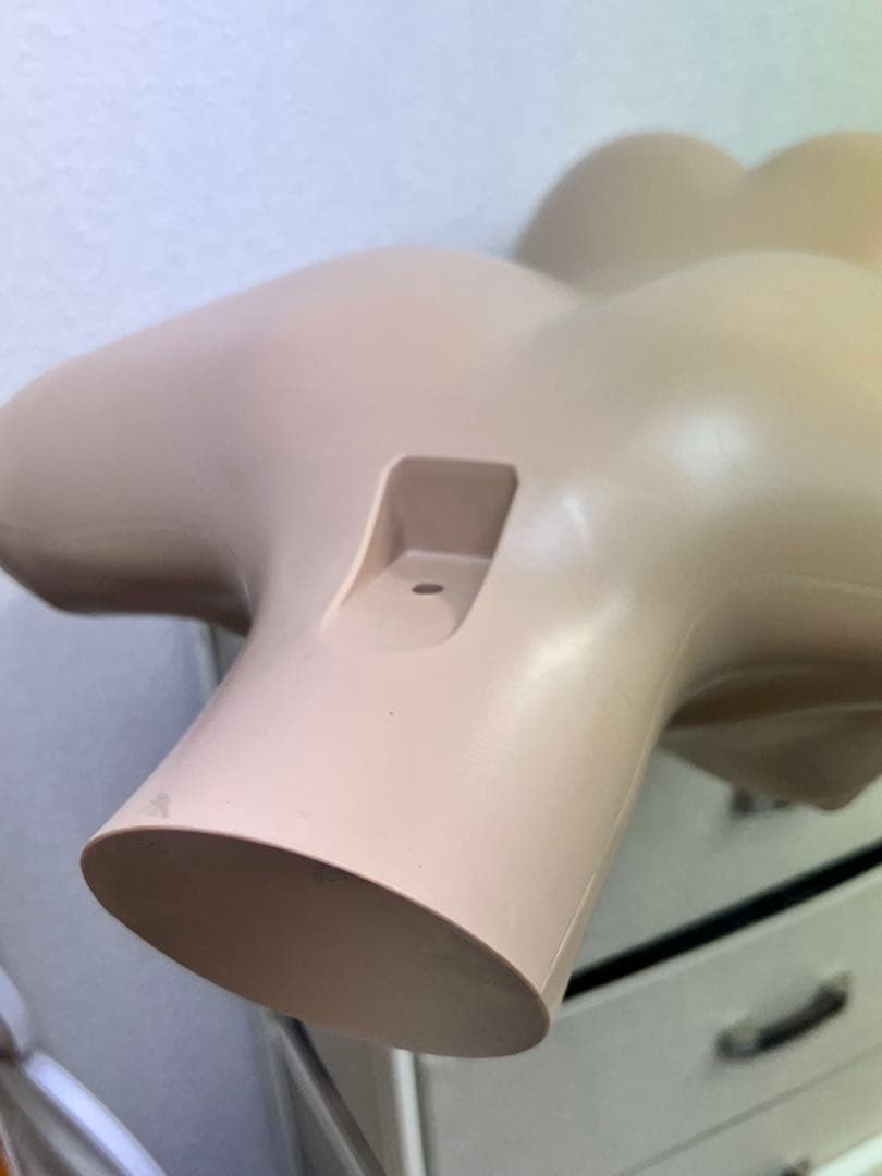 ベージュ 女性用 マネキン 約70cm