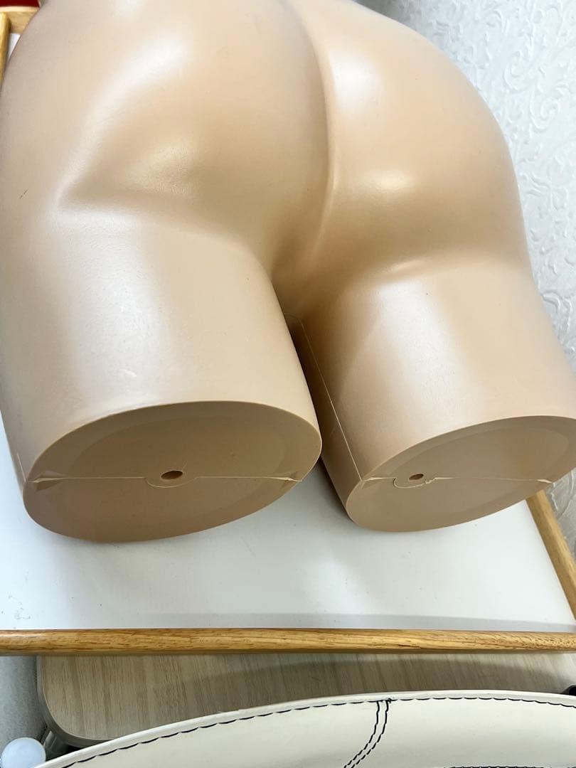 ベージュ 女性用 マネキン 約70cm
