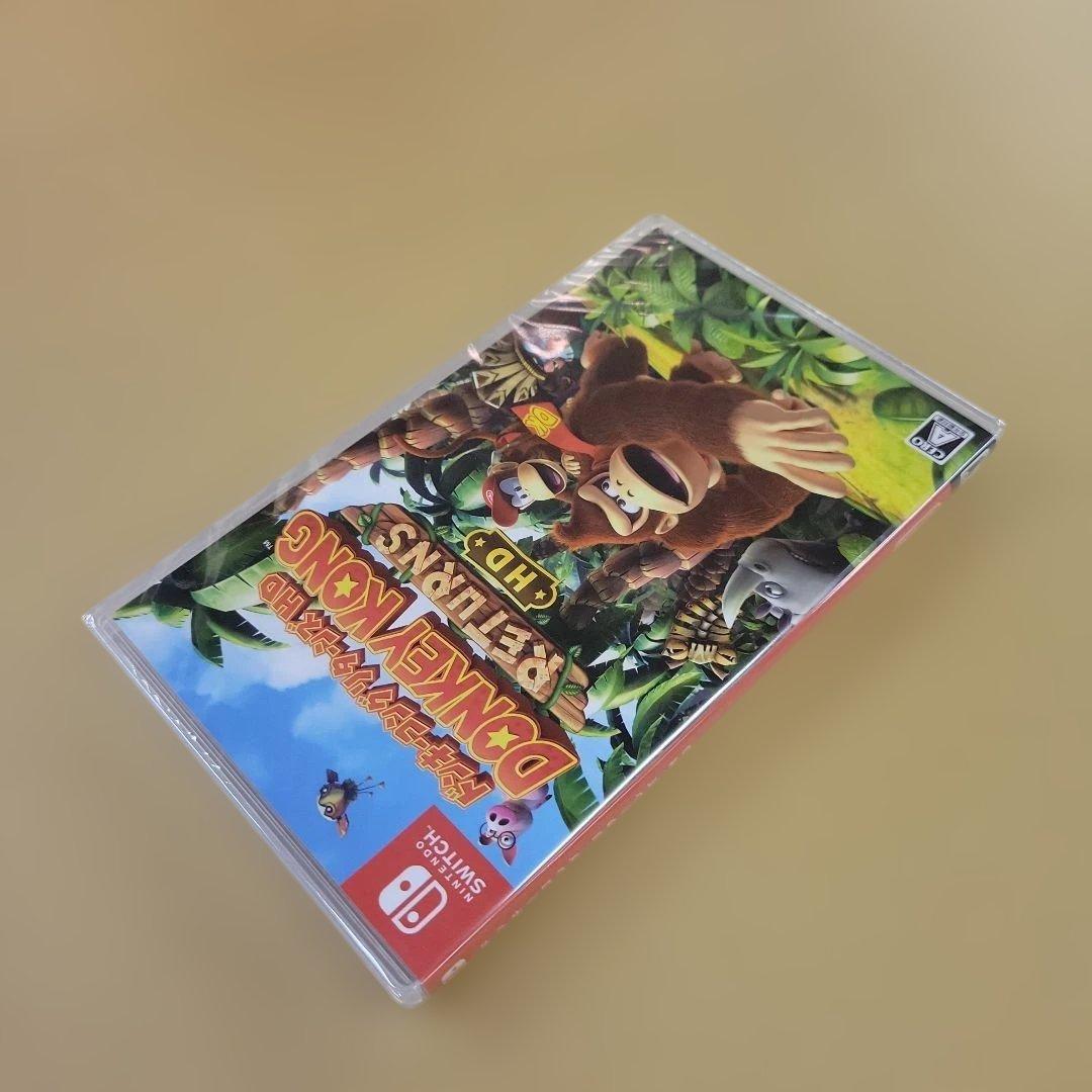 Switch ドンキーコングリターンズHD・スーパーマリオRPG