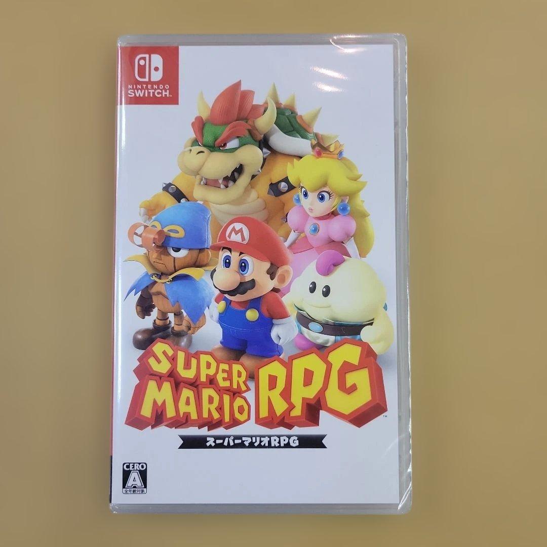 Switch ドンキーコングリターンズHD・スーパーマリオRPG