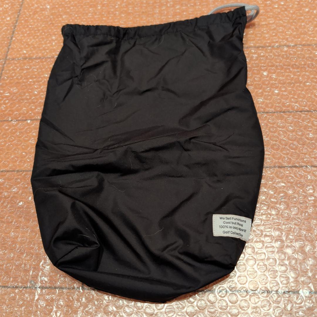 ルコック スポルティフ　ゴルフ　レインウェア＆ レインパンツ メンズ　軽量