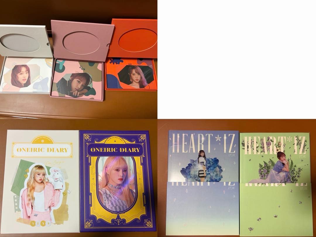 IZ*ONE アイズワン アルバム まとめ売り