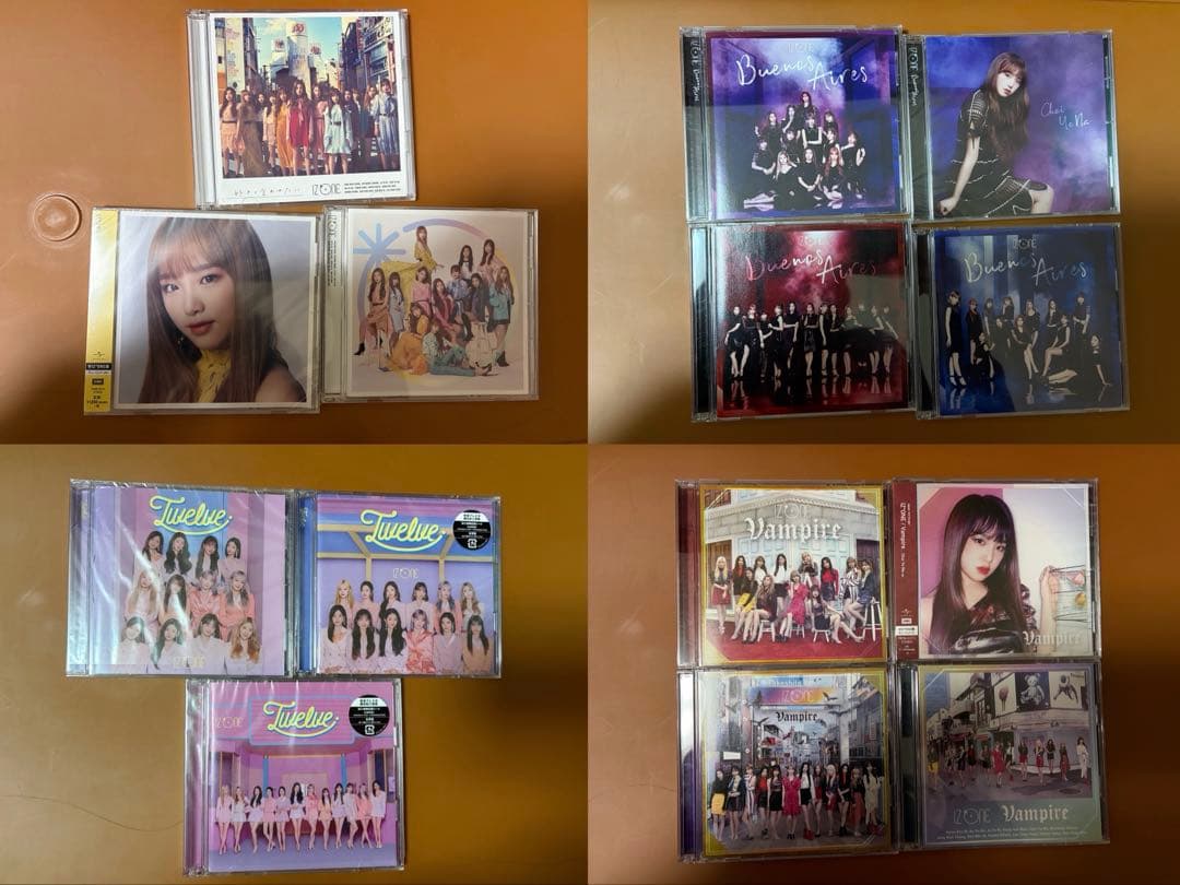 IZ*ONE アイズワン アルバム まとめ売り