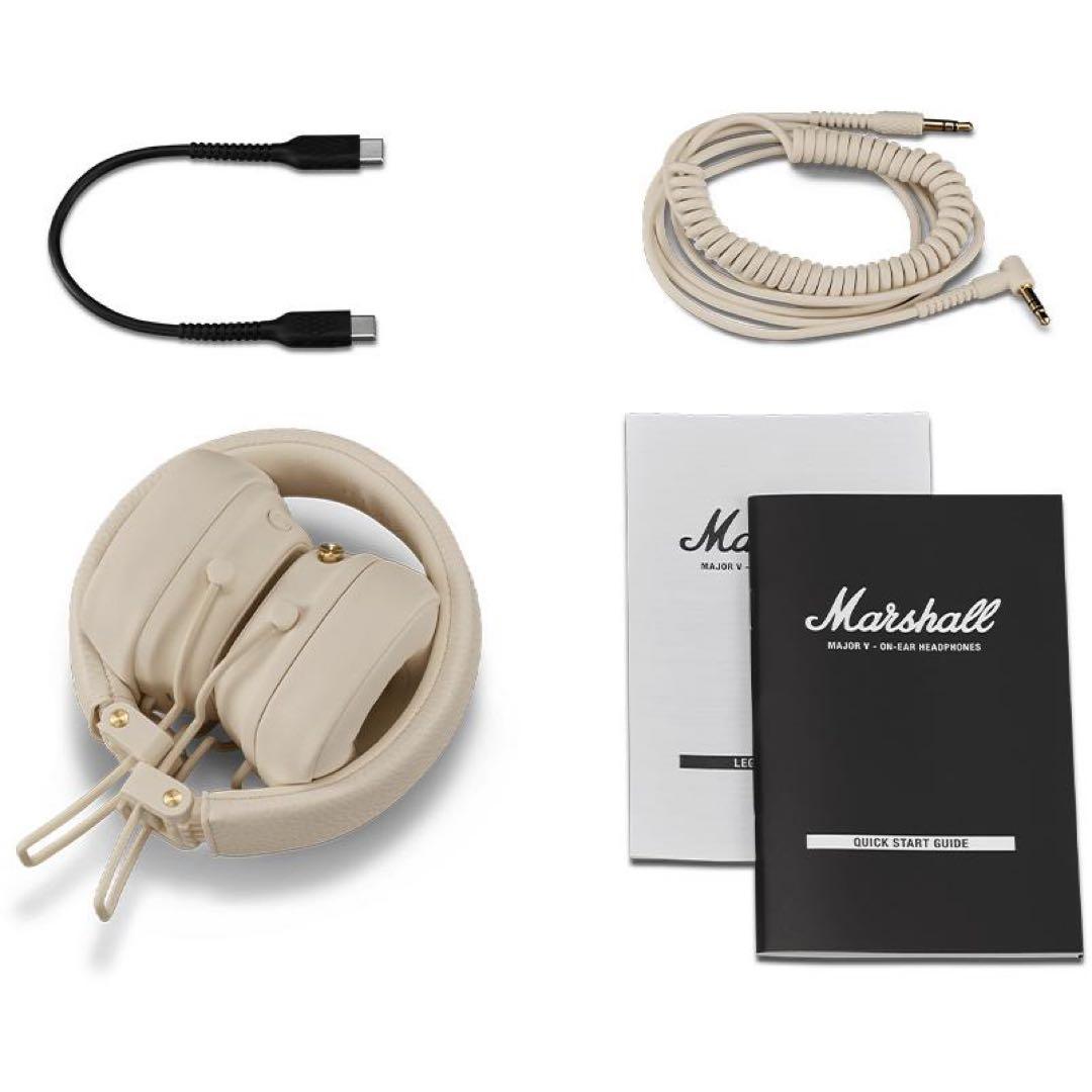 【新品未開封】.Marshall マーシャル MAJOR .Ⅴ CREAM
