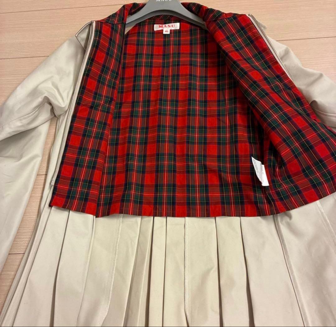 ほぼ新品　25ss MASU knight swing top 44サイズ