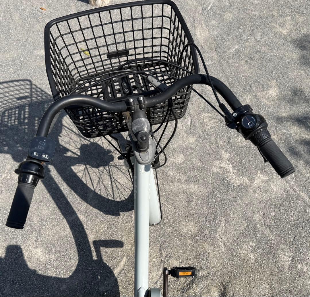 戸田市　引取限定　電動アシスト自転車　ビッケモブdd bikke MOB