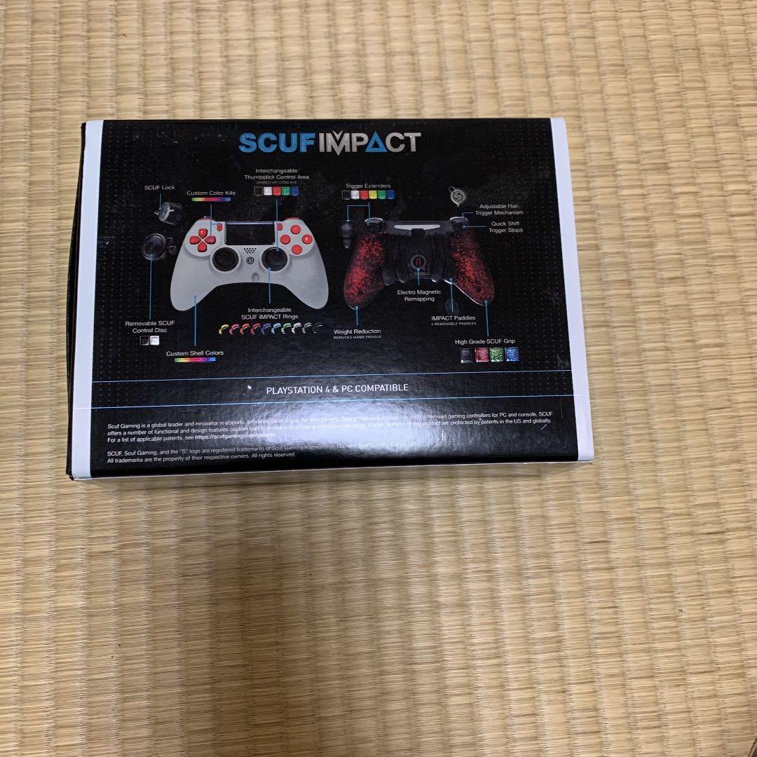 その他 SCUF IMPACT BLACK