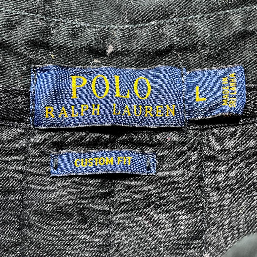 ポロ ラルフローレン コットン ビッグポニー 長袖 ラガーシャツ ポロシャツ