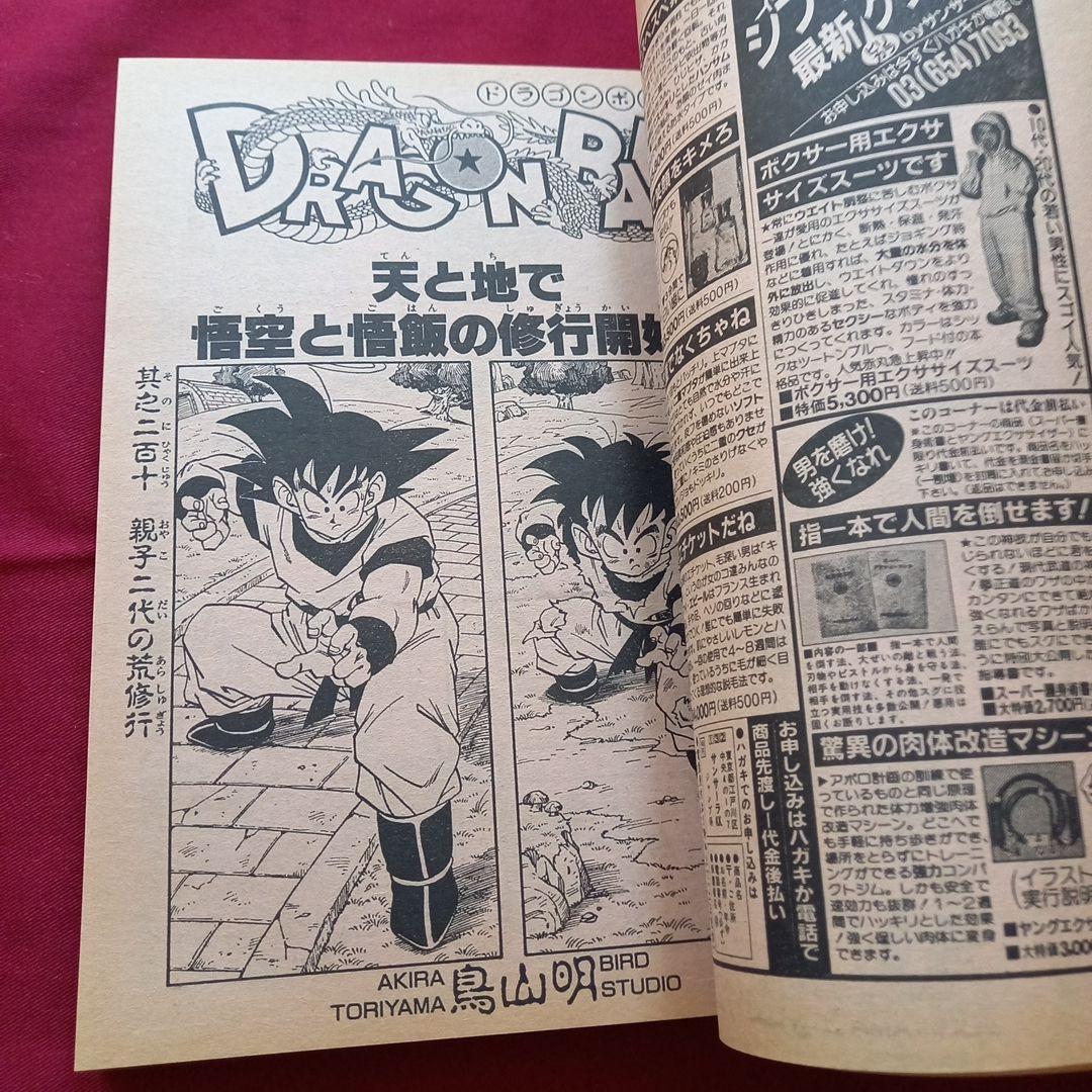 【当時物美品】週刊 少年 ジャンプ 1989年10号 漫画 アニメ