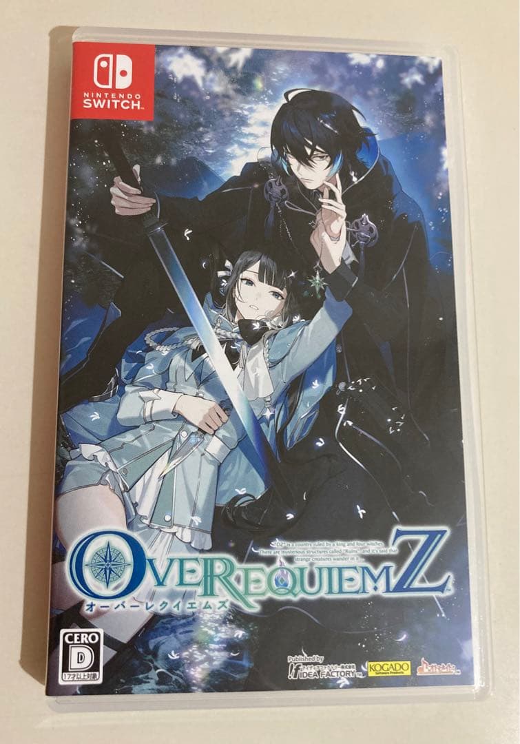 オーバーレクイエムズ 通常版 Nintendo Switch