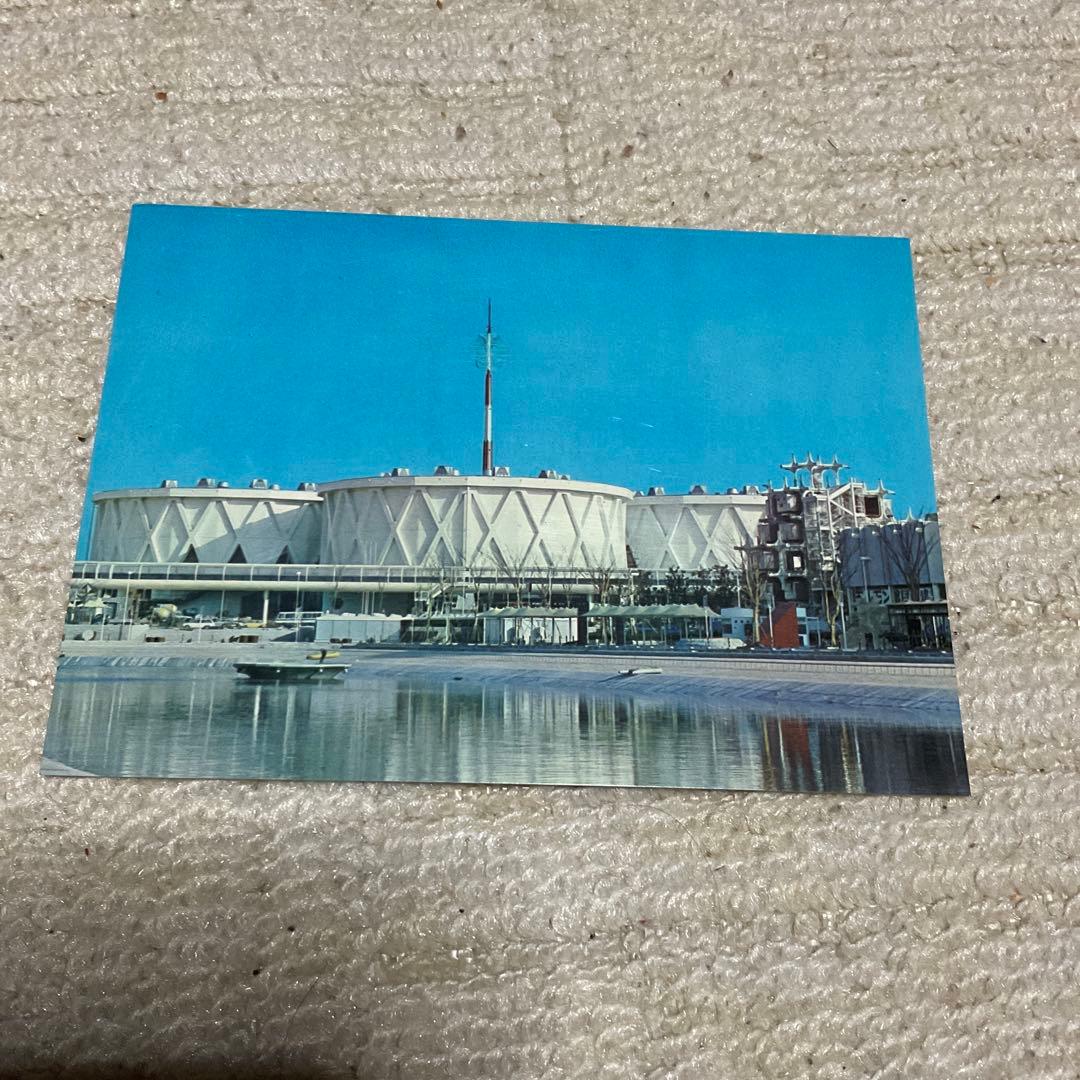 EXPO70 日本万国博　絵葉書セット　32枚。KYODOPRINTING co