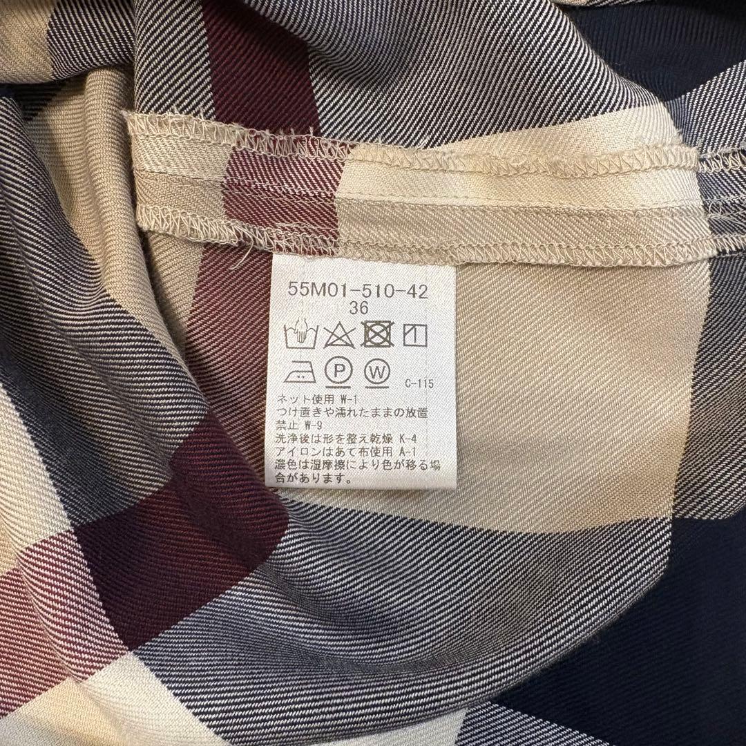 【最終値下げ】BLUE LABEL CRESTBRIDGE シャツS（36）